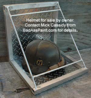 custom paint helmet