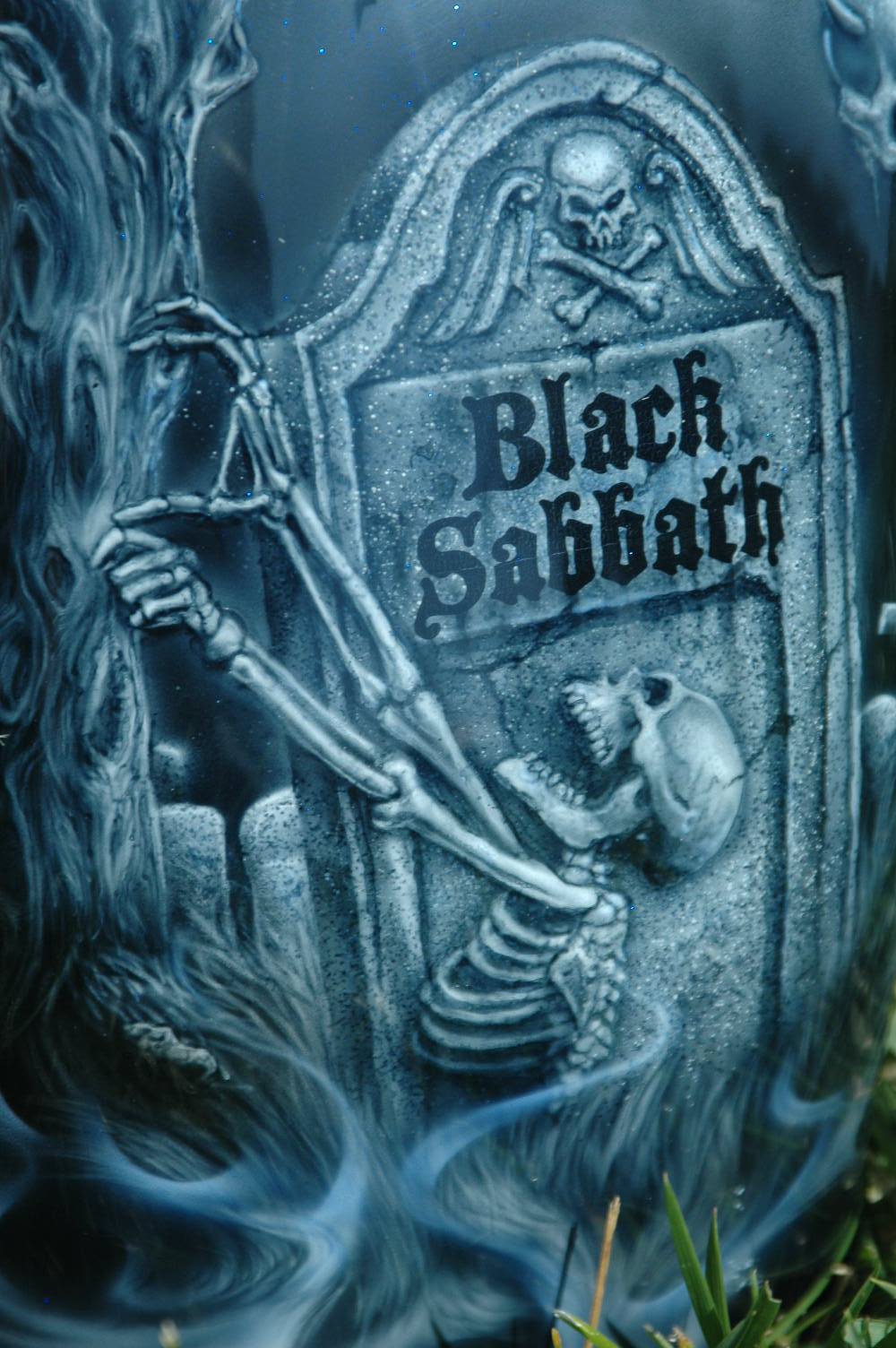 Black Sabbath motorcycle