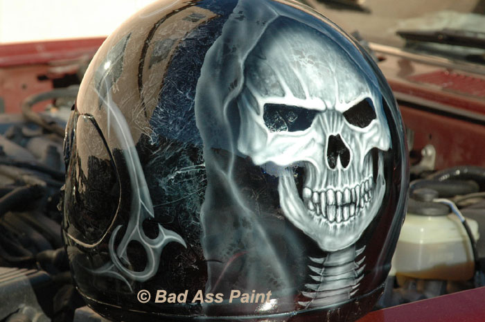 Bad Ass Motorcycle Helmet 24