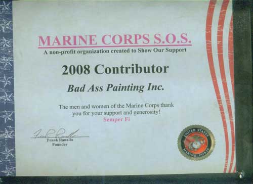 United States Marine Corps 2008 Contributor