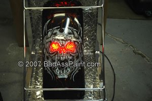 LED skull